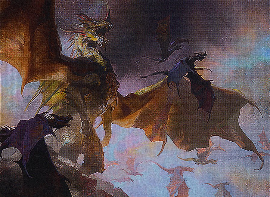 - Dragon Tribal - Commander (The Ur-Dragon)