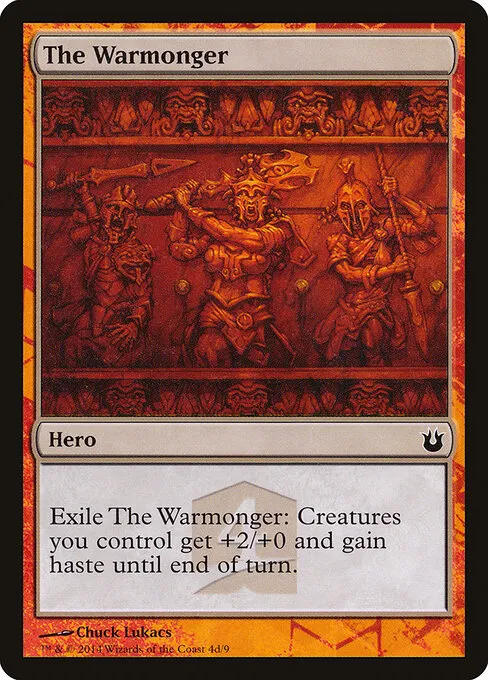 mtg hero's path cards The Champion - The Hero's Path Promo - Magic the Gathering MTG Nice!