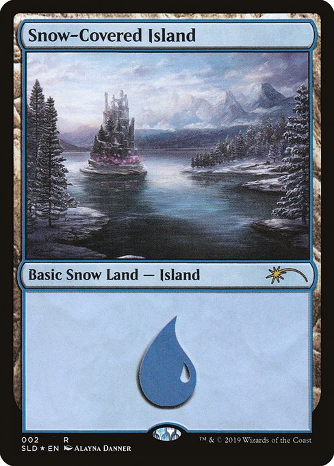 Snow-Covered Island // Moxfield — MTG Deck Builder
