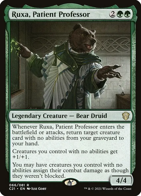 Ayula, Queen Among Bears Commander Deck - Green BEARS Magic MTG -  Ready-to-Play