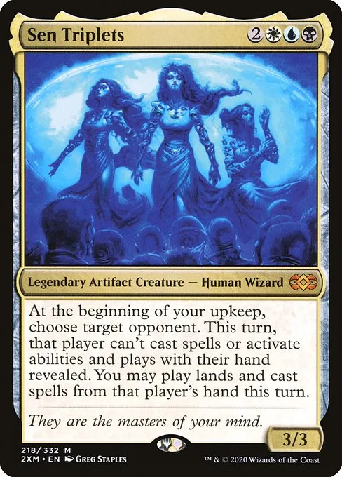 Sen Triplets // Commander (Sen Triplets) deck list mtg // Moxfield MTG Deck Builder Sen Triplets // Commander (Sen Triplets) deck list mtg // Moxfield MTG Deck Builder
