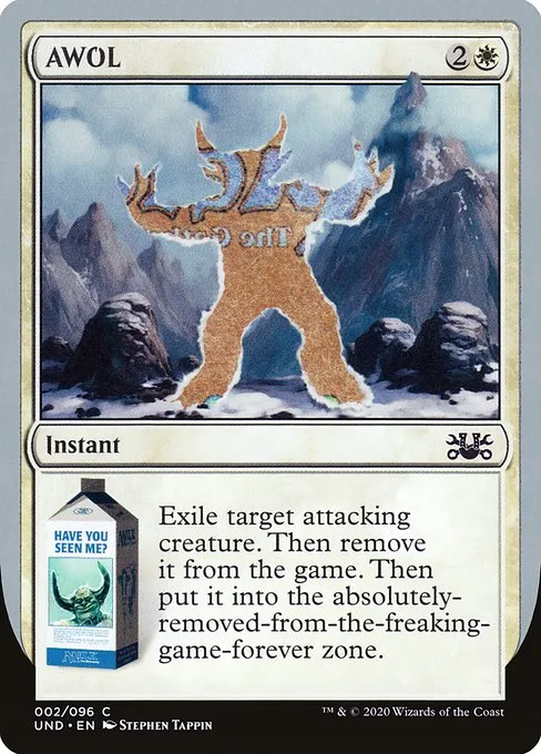 random funny un cards // Moxfield  MTG Deck Builder