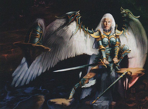 mtg maelstrom archangel legendary