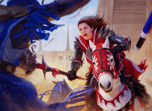 fight club - Commander (Tahngarth, Talruum Hero)