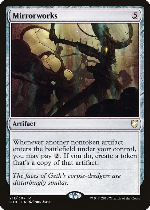 Exquisite Invention (Commander 2018 Precon Decklist) // Commander Precons  (Saheeli, the Gifted) deck list mtg // Moxfield  MTG Deck Builder