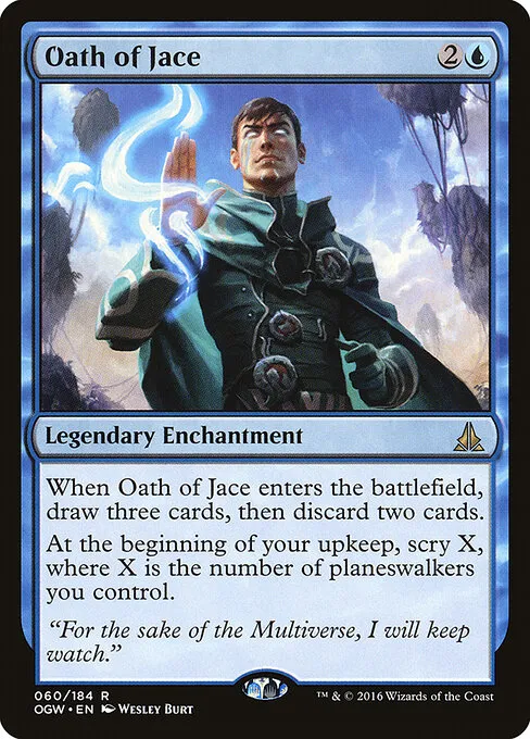 mtg jace commander deck MagicCorner War of The Spark Planeswalker then that player shuffles his or her hand into his or her library. Jace, Arcane Strategist | War