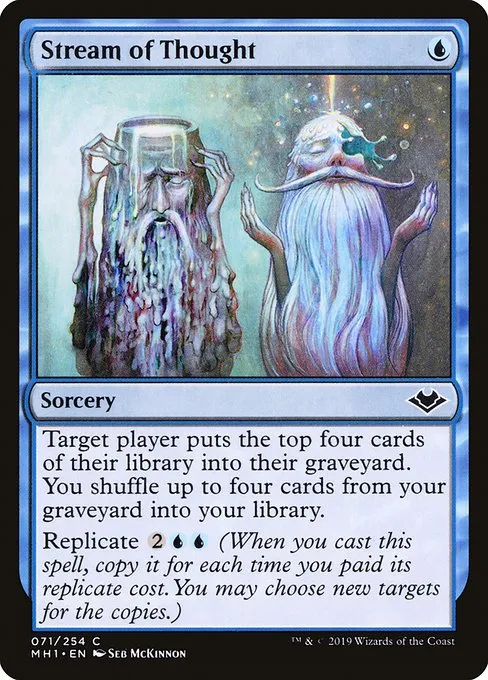 【匿名配送】MTG「パウパーhigh Tideパーツ」 Mono-Blue High Tide | Magic: The Gathering Pauper Deck