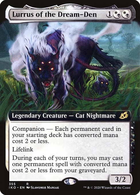 Lurrus Adnaus Commander Lurrus Of The Dream Den Deck List Mtg Moxfield Mdash An Mtg Deck Builder Site For Magic The Gathering Reg