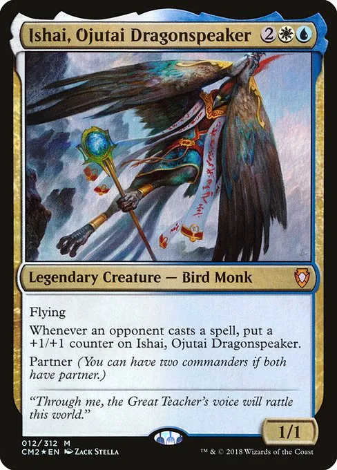 ope no red! - Commander (Reyhan, Last of the Abzan / Ishai, Ojutai ...