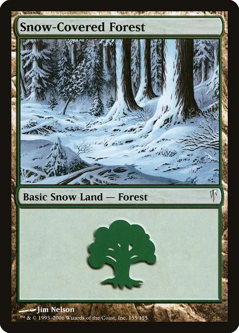 Snow-Covered Forest // Moxfield — MTG Deck Builder