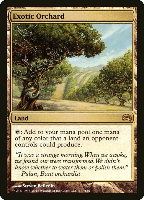 Exotic Orchard // Moxfield — MTG Deck Builder