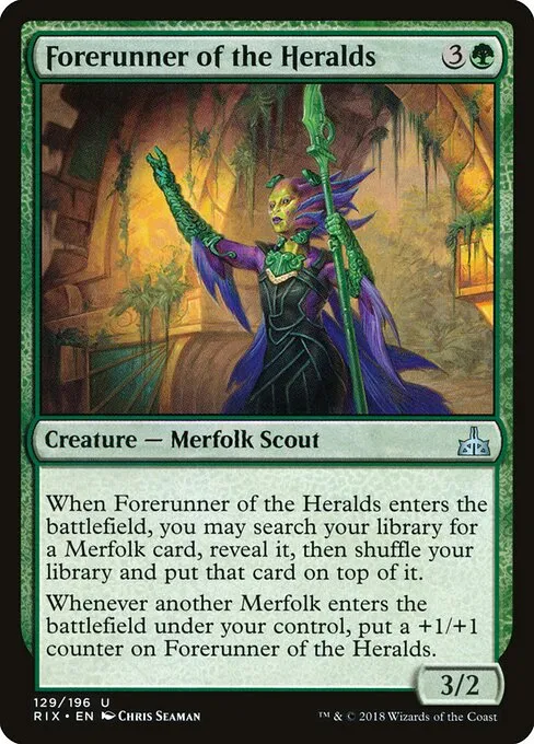 mtg merfolk commander precon Explorers of the Deep choice How the Deck Works stolen) MERFOLK PRECON UPGRADE //