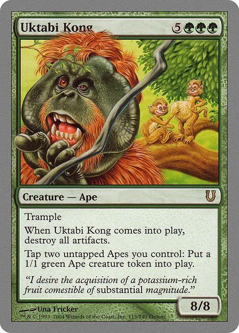 MONKEYS (Monkey/Ape Tribal) // Commander (Kibo, Uktabi Prince) deck list mtg  // Moxfield  MTG Deck Builder