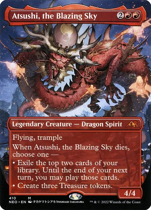 mtg kamigawa anime cards Satoru Umezawa - Kamigawa: Neon Dynasty Reconfigure only as a sorcery NEO-KAMIGAWA Manga Pack] | Secret