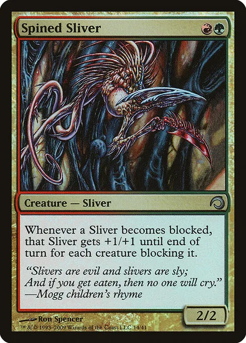 Premium Deck Series: Slivers // Precons deck list mtg // Moxfield  MTG Deck  Builder
