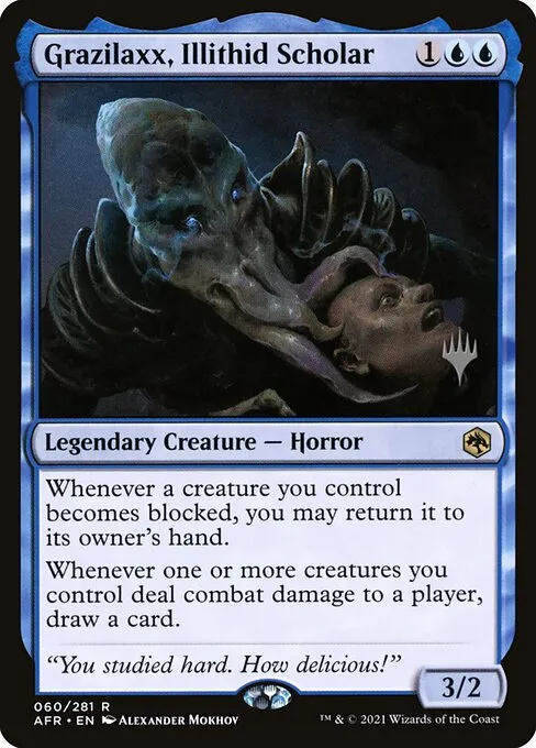 mtg commander horror deck Zellix, Sanity Flayer and Haunted One HORROR MILL Magic MTG Commander Deck main image 1