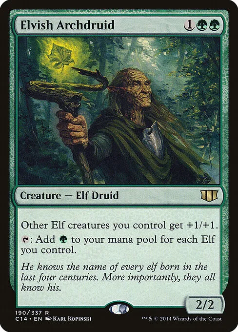 mtg elf tribal cards Top 10 Best MTG Elf Tribal Cards for Commander