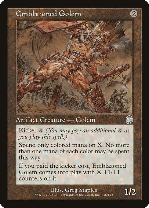 4 color golem tribal // Commander (Silas Renn, Seeker Adept and Akiri,  Line-Slinger) deck list mtg // Moxfield  MTG Deck Builder