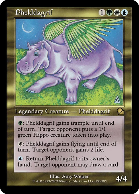 MLP Hug Deck // Commander (Phelddagrif) deck list mtg // Moxfield  MTG Deck  Builder