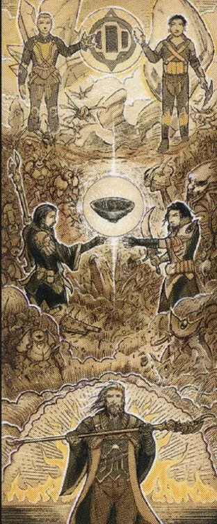 Brothers - You gotta read the Primer // Commander (Brothers