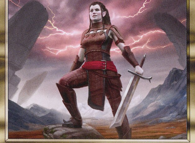 Angry Llanowar Elf ($100) - Commander (Radha, Heir to Keld)