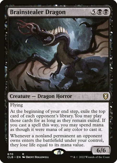 Bladewing the Risen EDH // Commander (Bladewing the Risen