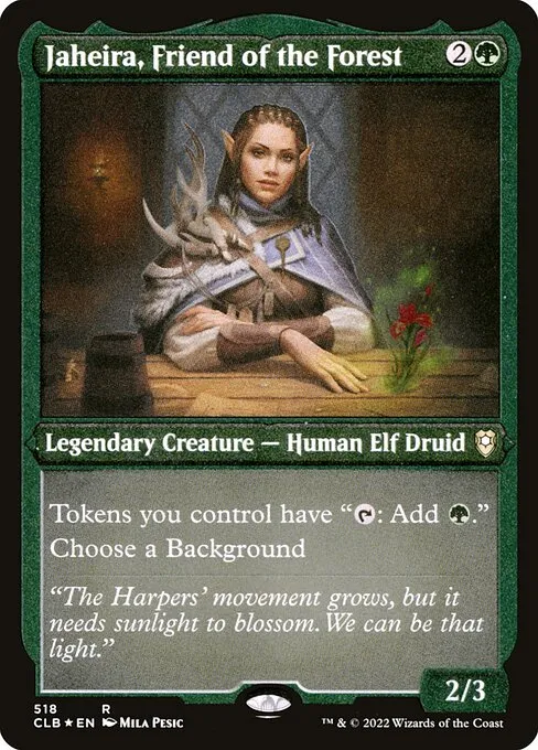 Jaheira, Infinite Money Glitch // Commander (Jaheira, Friend Jaheira, Infinite Money Glitch // Commander (Jaheira, Friend