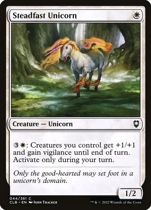 mtg unicorn commander deck Emiel Unicorn Tribal // Commander (Emiel the Blessed) deck list mtg //  Moxfield — MTG Deck Builder