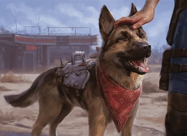 Dogmeat, Ever Loyal v1 - Commander (Dogmeat, Ever Loyal) — Moxfield, a ...