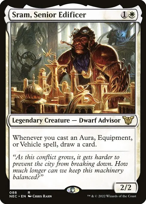 mtg vehicle deck commander Shorikai, Genesis Engine Vehicles Pilots Artifacts Magic MTG Commander –  CommanderComplete main image 1