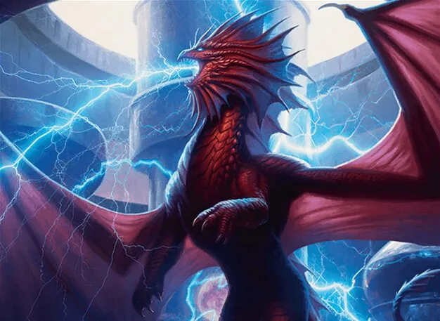 nizmivit // Commander (Niv-Mizzet, Visionary) deck list mtg
