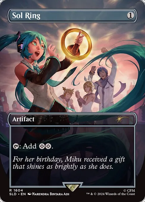 サインドMiku, Child of Song & Jeweled Lotus E-Model: SHENGGE SOSKILL X Hatsune Miku (Sing for the Future