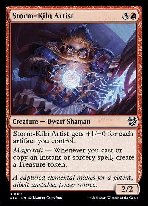 magecraft cards mtg Magical Fist // Commander (Veyran, Voice of Duality) deck list // Moxfield — MTG Deck Builder Archmage Emeritus