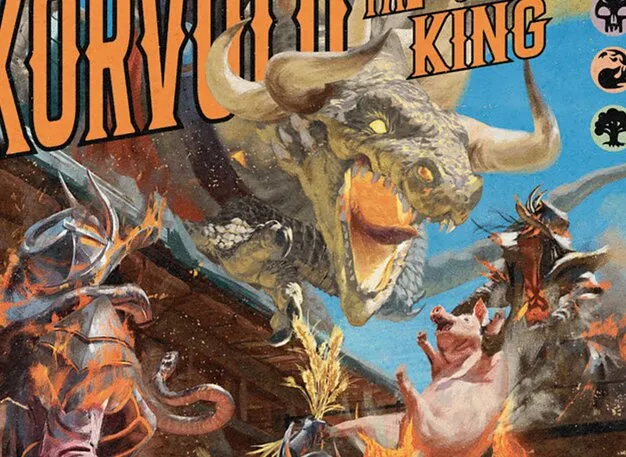 Korvold, Treasure King // Commander (Korvold, Fae-Cursed King) deck list mtg  // Moxfield  MTG Deck Builder