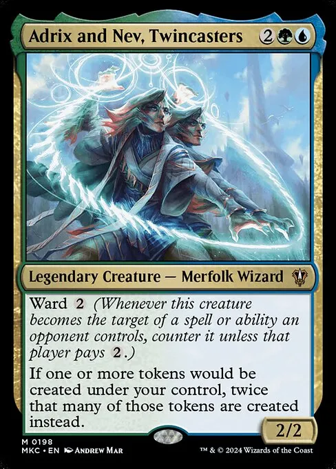 mtg cards that make merfolk tokens Magic The Gathering - The Lost Caverns of Ixalan main image 0