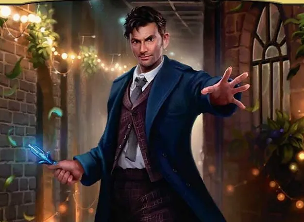 Oops, All Doctors! // Commander (The Fourteenth Doctor and