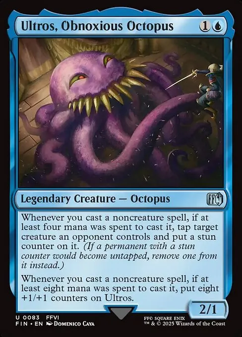 ff6 mtg cards Amazon.com: Magic: The Gathering Final Fantasy VI Commander Deck