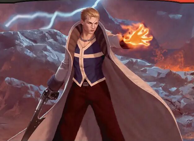 seifer final fantasy mtg Magic The Gathering - Universes Beyond - If that spell would be put into your graveyard Seifer Almasy - Final Fantasy