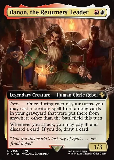 Terra, Herald of Hope Upgrade // Commander (Terra, Herald of Hope