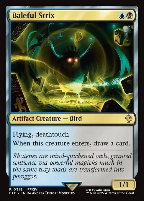 Prototype X-8 MTG Historic Brawl for Lorwyn Alchemy Release V4
