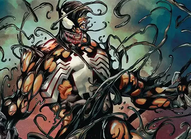 マジック：ザ・ギャザリング Secret Lair Venom Unleashed(Colors) Magic the Gathering MTG Secret Lair Marvel Venom Unleashed