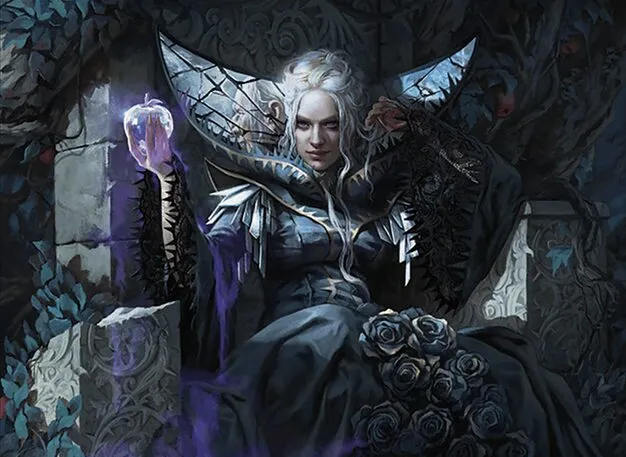 mtg commander eriette deck of the Charmed Apple Eriette of the Charmed Apple