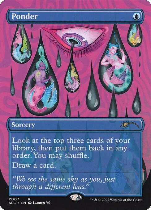 Ponder | Lorwyn - Japanese | Star City Games