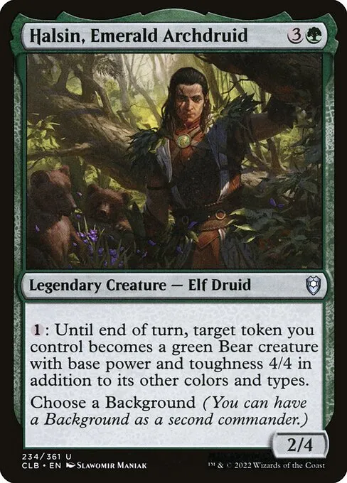 mtg commander arm for battle deck list Bloomburrow Commander Decks main image 1