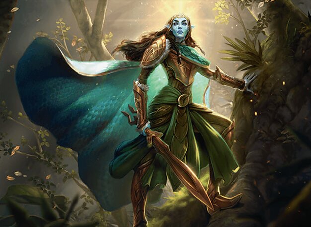 Lathil // Commander (Lathril, Blade of the Elves) deck list