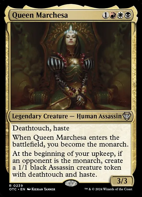 Mardu Outlaws - Commander (Olivia, Opulent Outlaw)