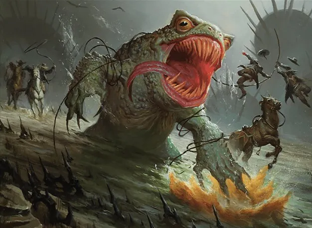 frog - Commander (The Gitrog, Ravenous Ride)