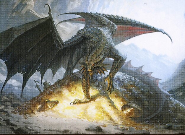 Ancient Copper Dragon // Moxfield  MTG Deck Builder