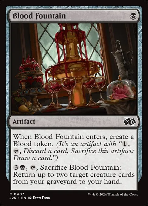 mtg split cards cmc Split Up MTG - Duskmourn: House of Horror #304 (English)