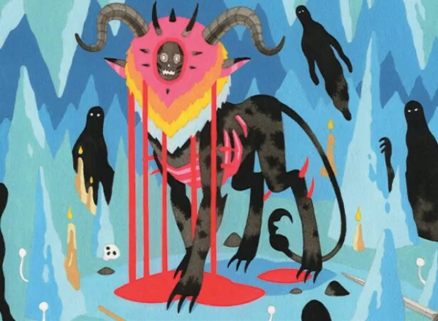 Secret Lair: Prismatic Nightmares // Secret Lair deck list mtg